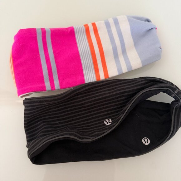 Vintage Lululemon Bundle of 2 headbands - Picture 1 of 10